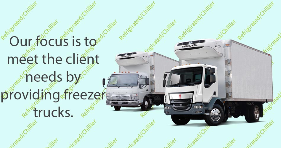 Refrigearted Truck for Rent